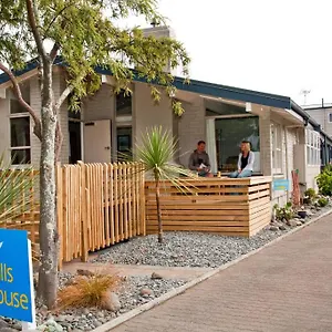  Hostel Seagulls New Zealand